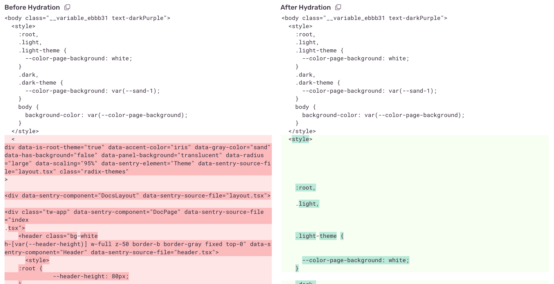 html diff tool